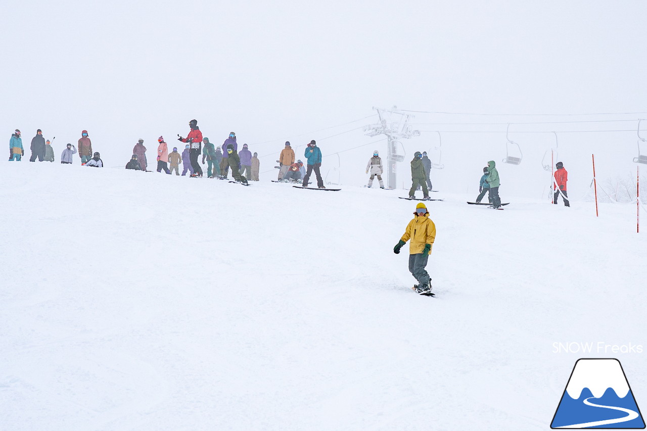 豪華ライダーたちが勢揃い！POWアンバサダーと滑ろう！【POW POW SESSION】開催 ＠札幌国際スキー場